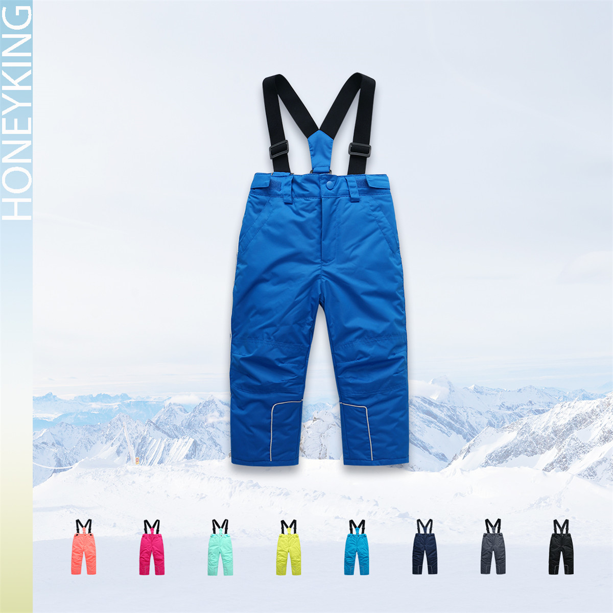 HONEYKING dziecięce spodnie na – Kids Outdoor Overalls recenzja i cena