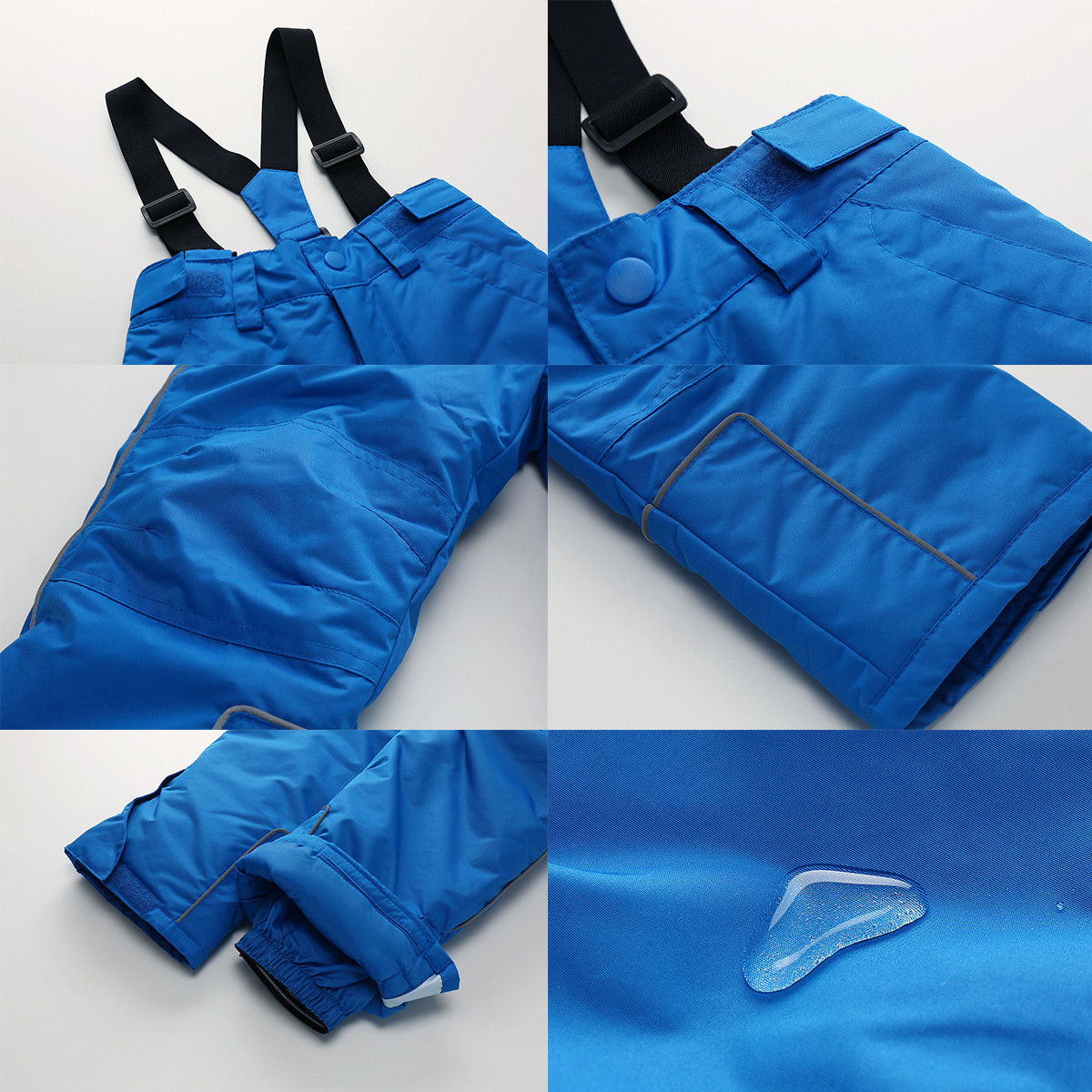 HONEYKING dziecięce spodnie na – Kids Outdoor Overalls recenzja i cena