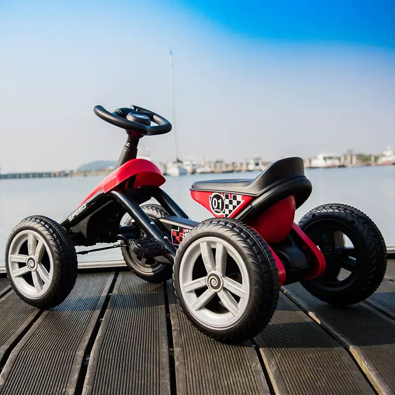 Karting z pedałami dla dzieci, – Go Kart Pedal Kids recenzja i cena