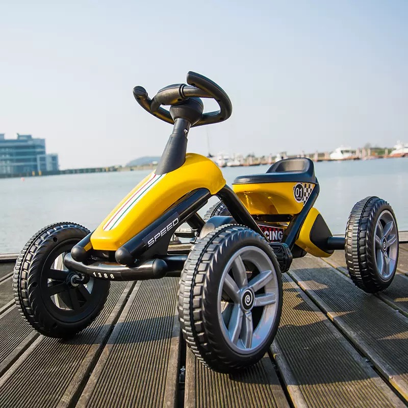 Karting z pedałami dla dzieci, – Go Kart Pedal Kids recenzja i cena