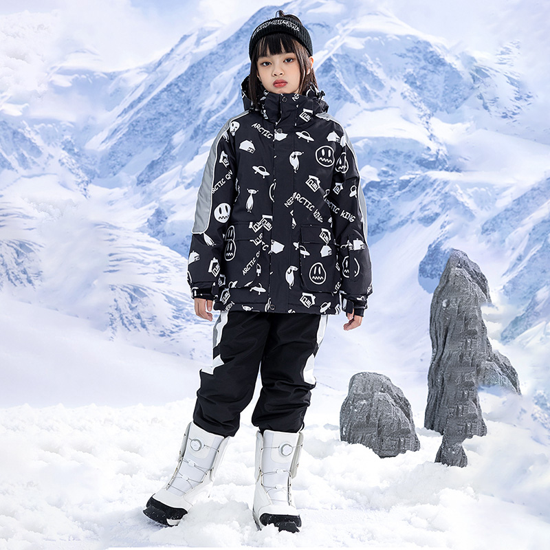 Zimowy zestaw narciarski dla d – Kids Outdoor Overalls recenzja i cena