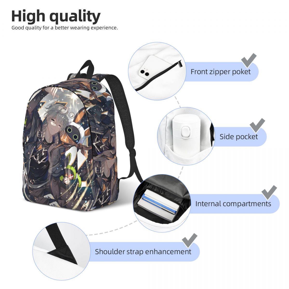 Plecak Bangboo Zenless Zone Ze – Kids Outdoor Zone recenzja i cena