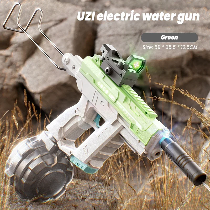 Elektryczny pistolet na wodę U – Kids Outdoor Nature Toys recenzja i cena