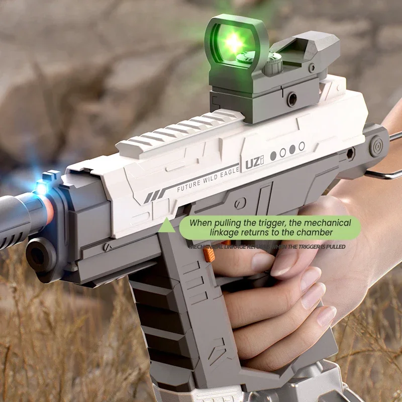 Elektryczny pistolet na wodę U – Kids Outdoor Nature Toys recenzja i cena