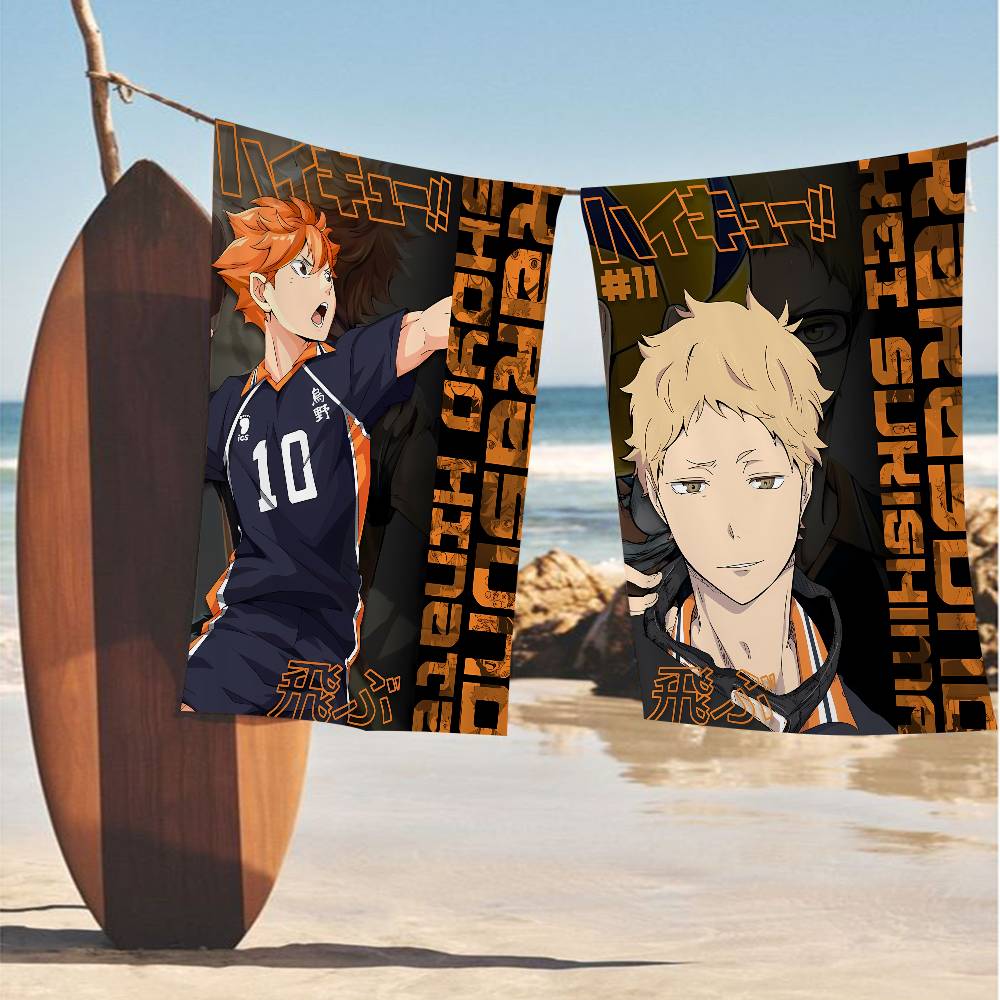 Ręcznik kąpielowy Haikyuu Anim – Kids Outdoor Volleyball recenzja i cena