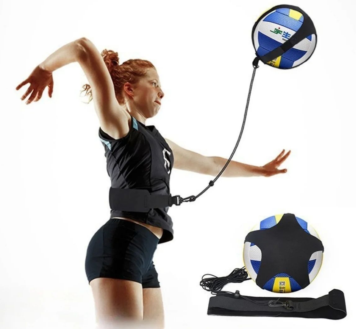 Pas treningowy do siatkówki, p – Kids Outdoor Volleyball recenzja i cena