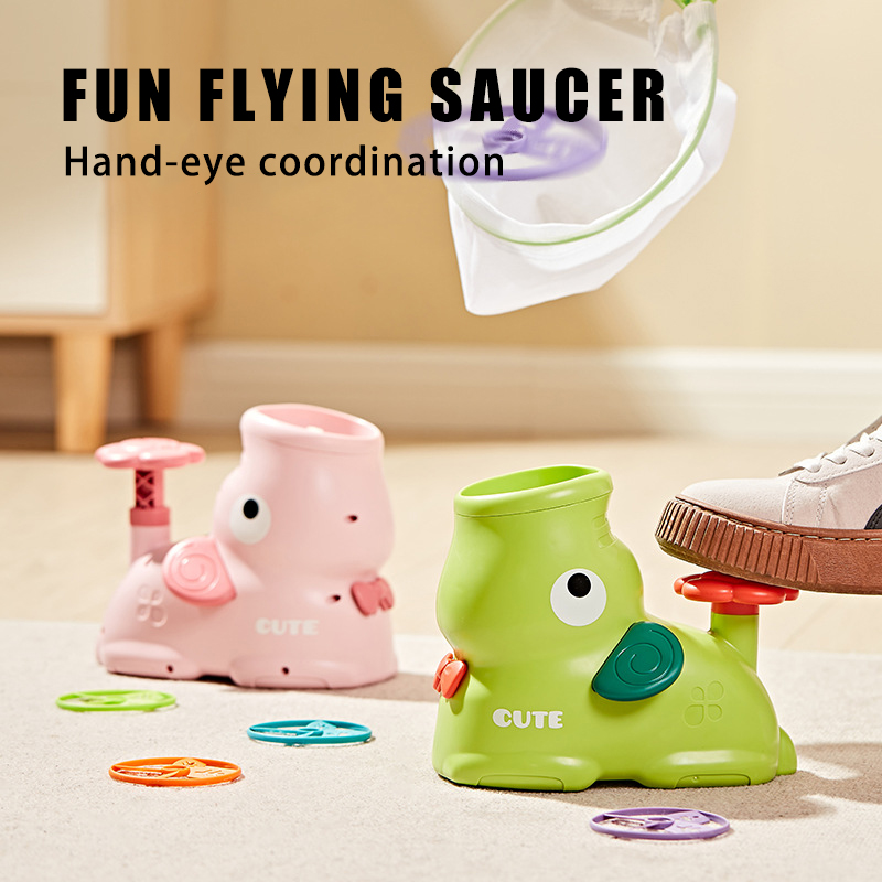 Dzieci latający dysk powietrza – Kids Outdoor Jumping Toys recenzja i cena