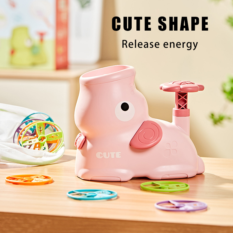 Dzieci latający dysk powietrza – Kids Outdoor Jumping Toys recenzja i cena
