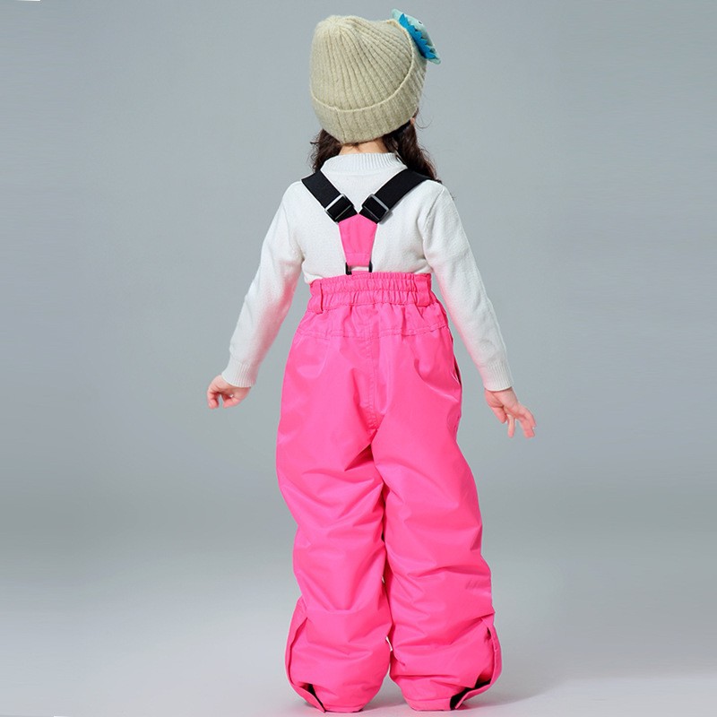 Nowe zimowe spodnie narciarski – Kids Outdoor Overalls recenzja i cena