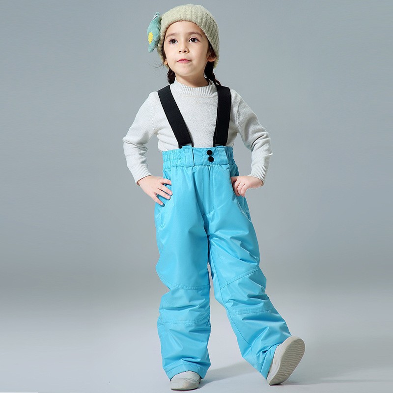 Nowe zimowe spodnie narciarski – Kids Outdoor Overalls recenzja i cena