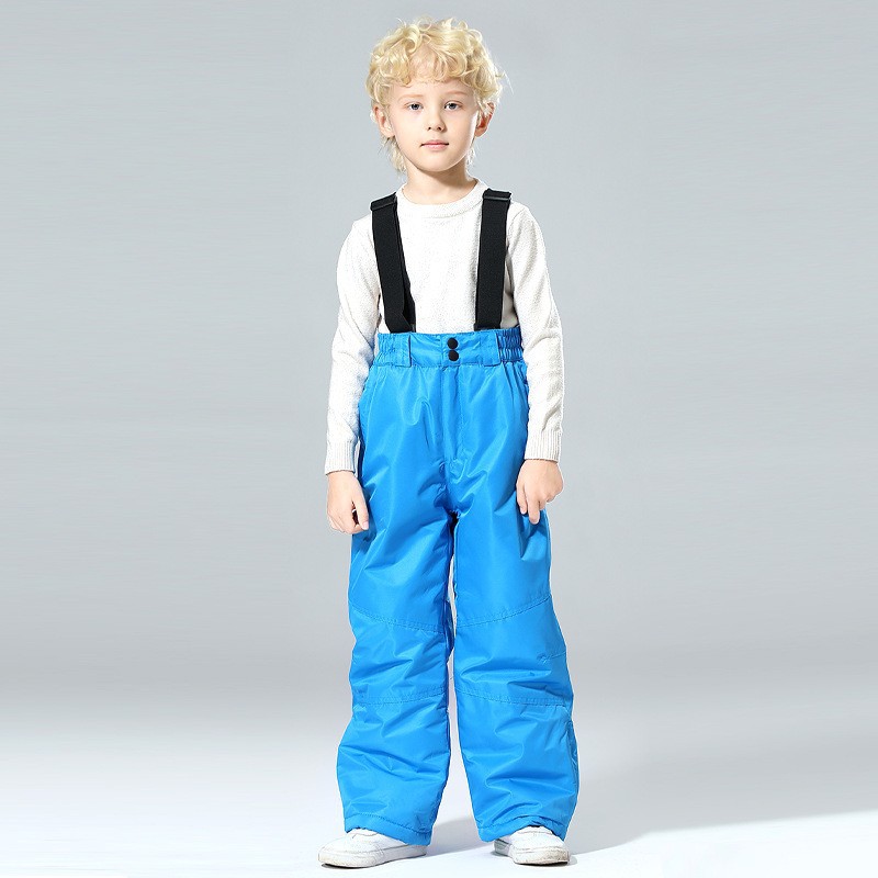 Nowe zimowe spodnie narciarski – Kids Outdoor Overalls recenzja i cena