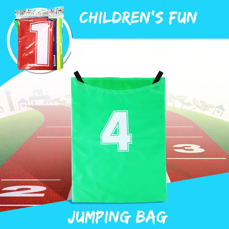 4 szt. Wieloosobowe zabawki sp – Kids Outdoor Jumping Toys recenzja i cena