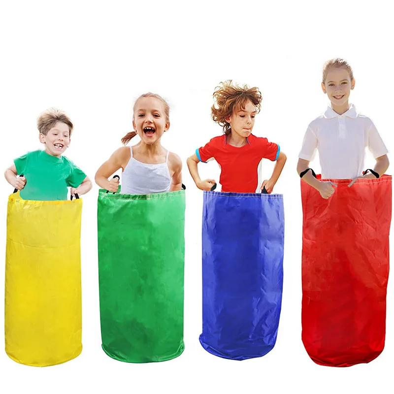 4 szt. Wieloosobowe zabawki sp – Kids Outdoor Jumping Toys recenzja i cena