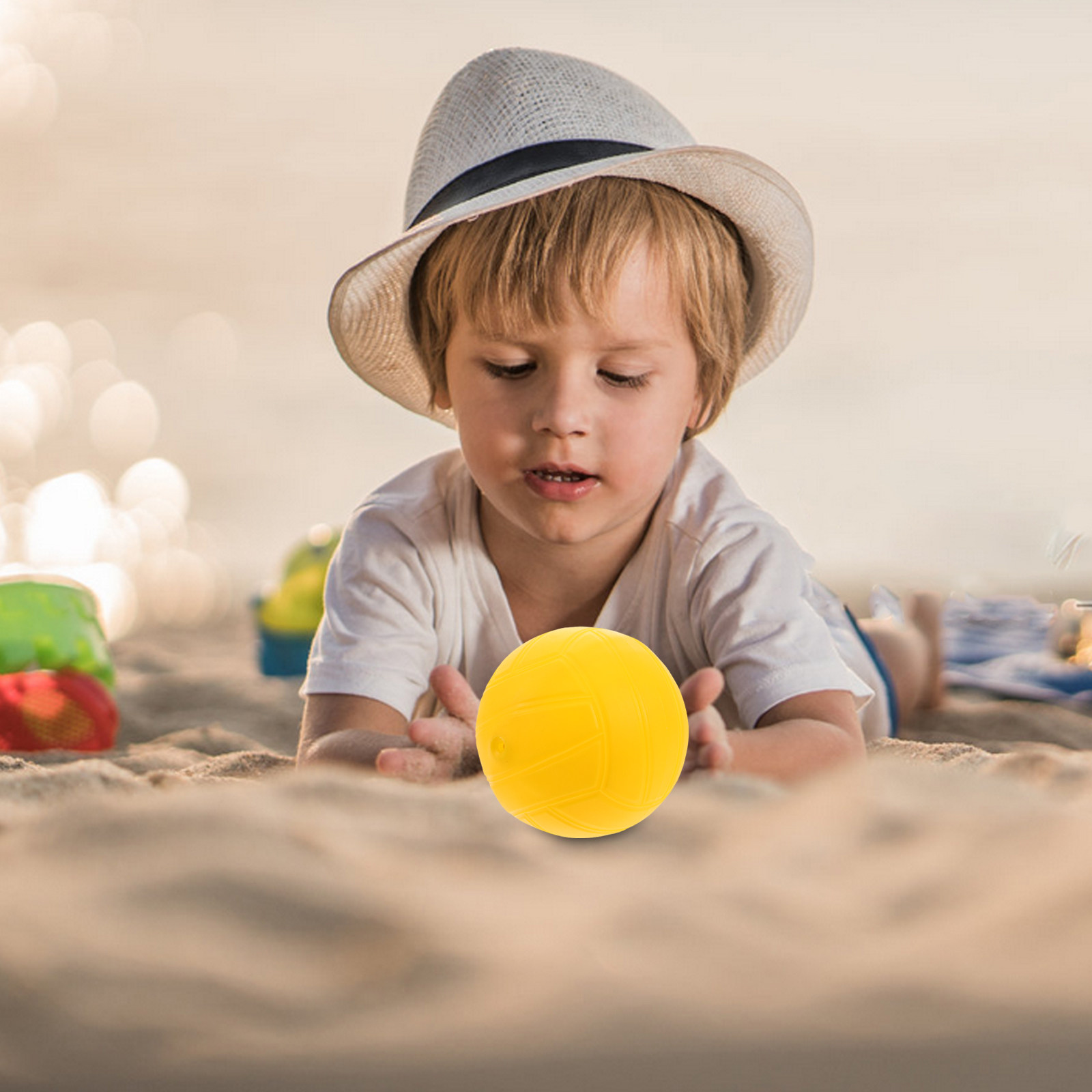Nadmuchiwana piłka do siatkówk – Kids Outdoor Volleyball recenzja i cena