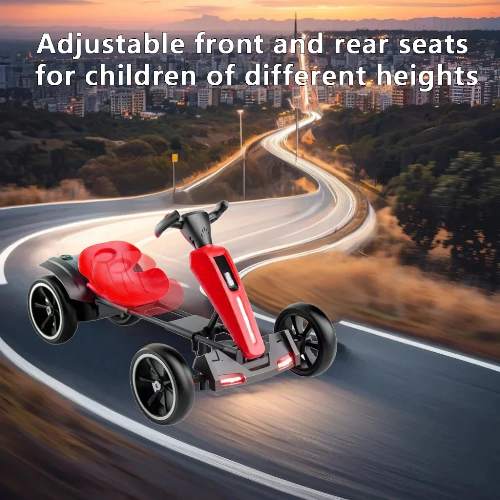 Elektryczny gokart dla dzieci  – Go Kart Pedal Kids recenzja i cena