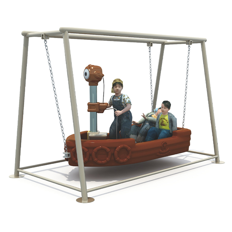 Huśtawka w kształcie statku pi – Kids Outdoor Equipment recenzja i cena